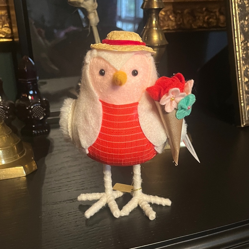 Spritz Jet 2023 spring target bird with flowers